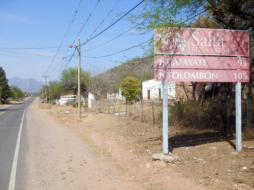 Cafayate is only 93k now.